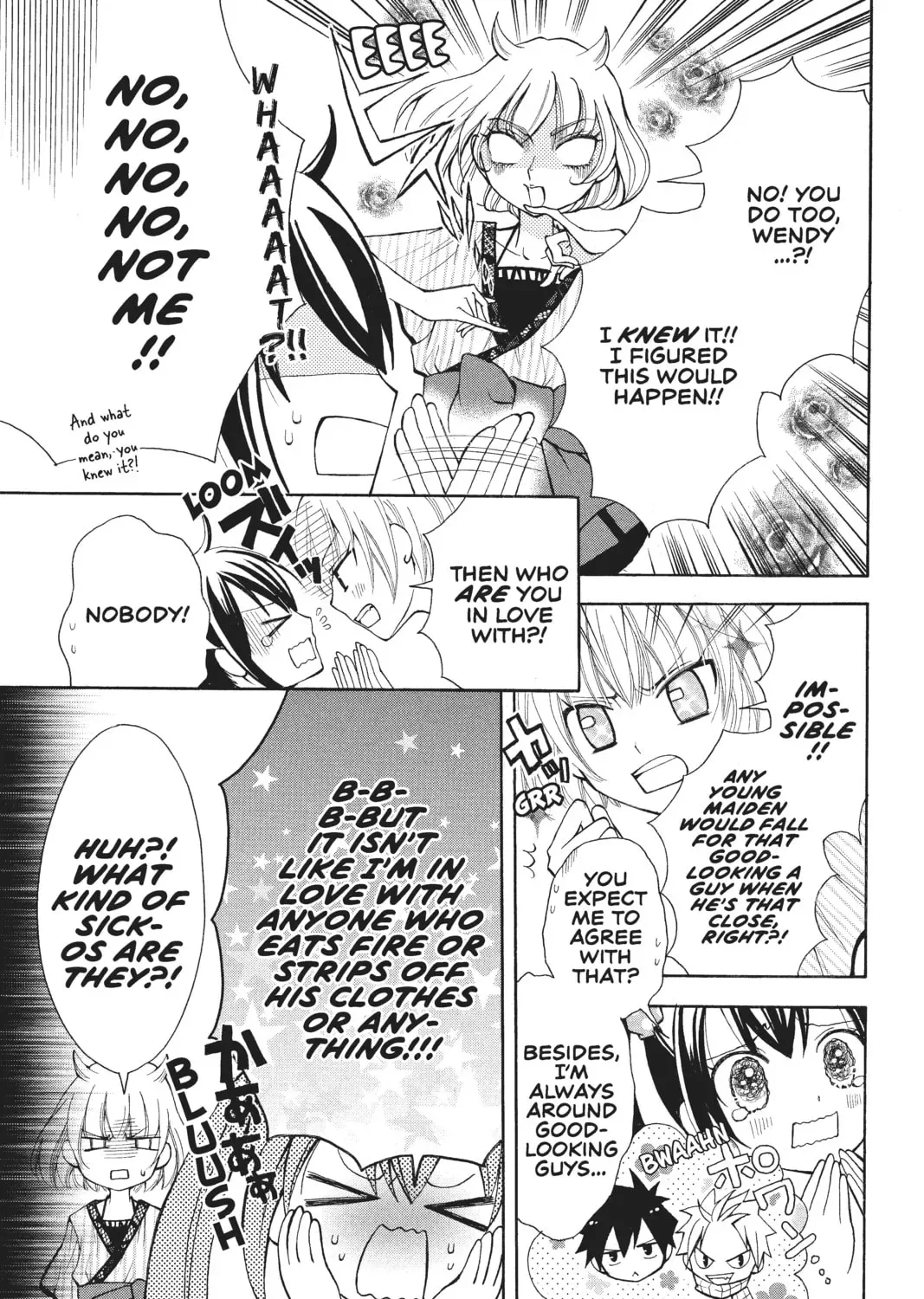 Fairy Tail: Blue Mistral Chapter 1 page 45