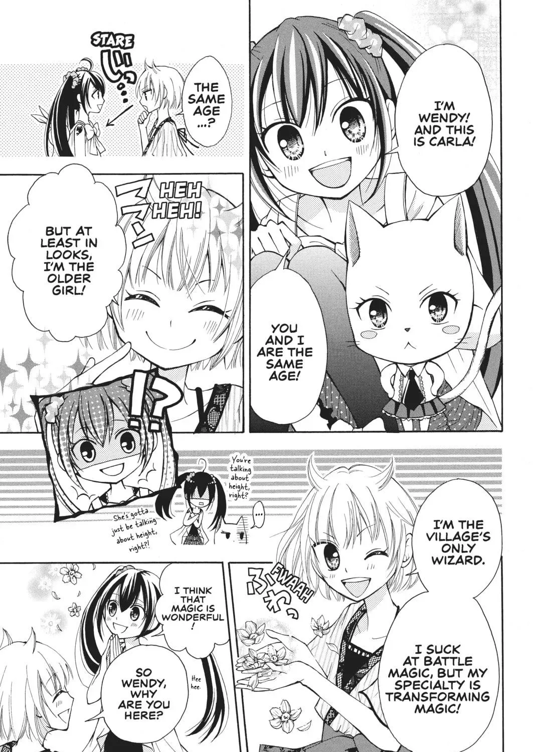 Fairy Tail: Blue Mistral Chapter 1 page 29