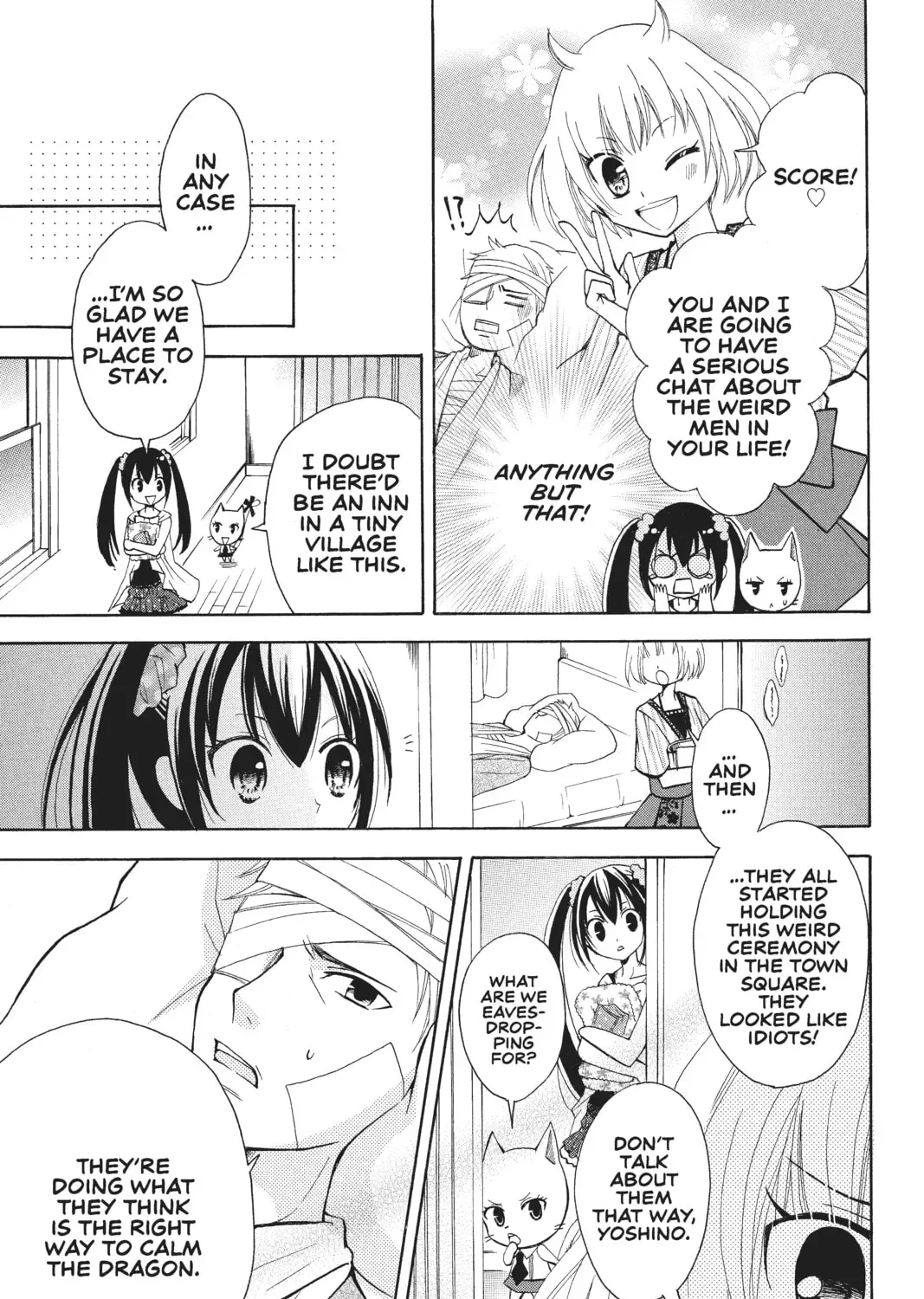 Fairy Tail: Blue Mistral Chapter 1 page 49