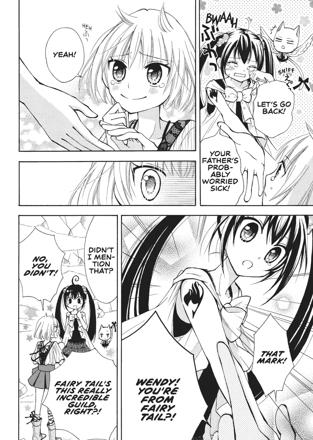 Fairy Tail: Blue Mistral Chapter 1 page 81