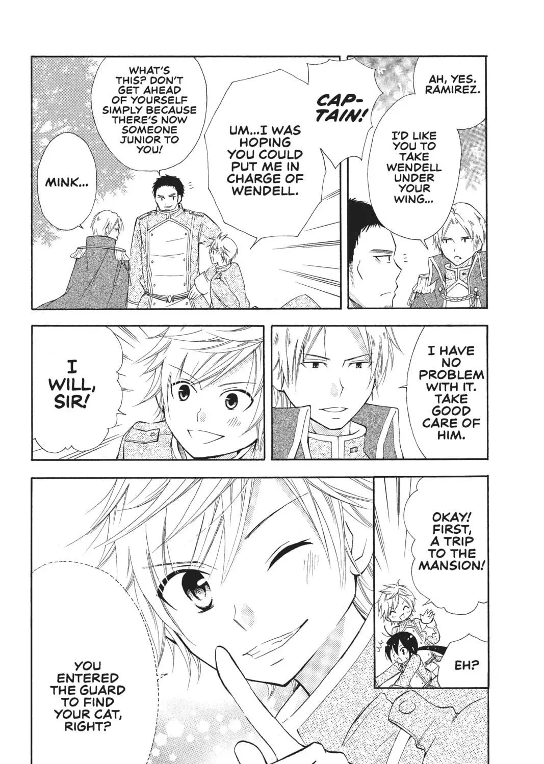 Fairy Tail: Blue Mistral Chapter 10 page 11