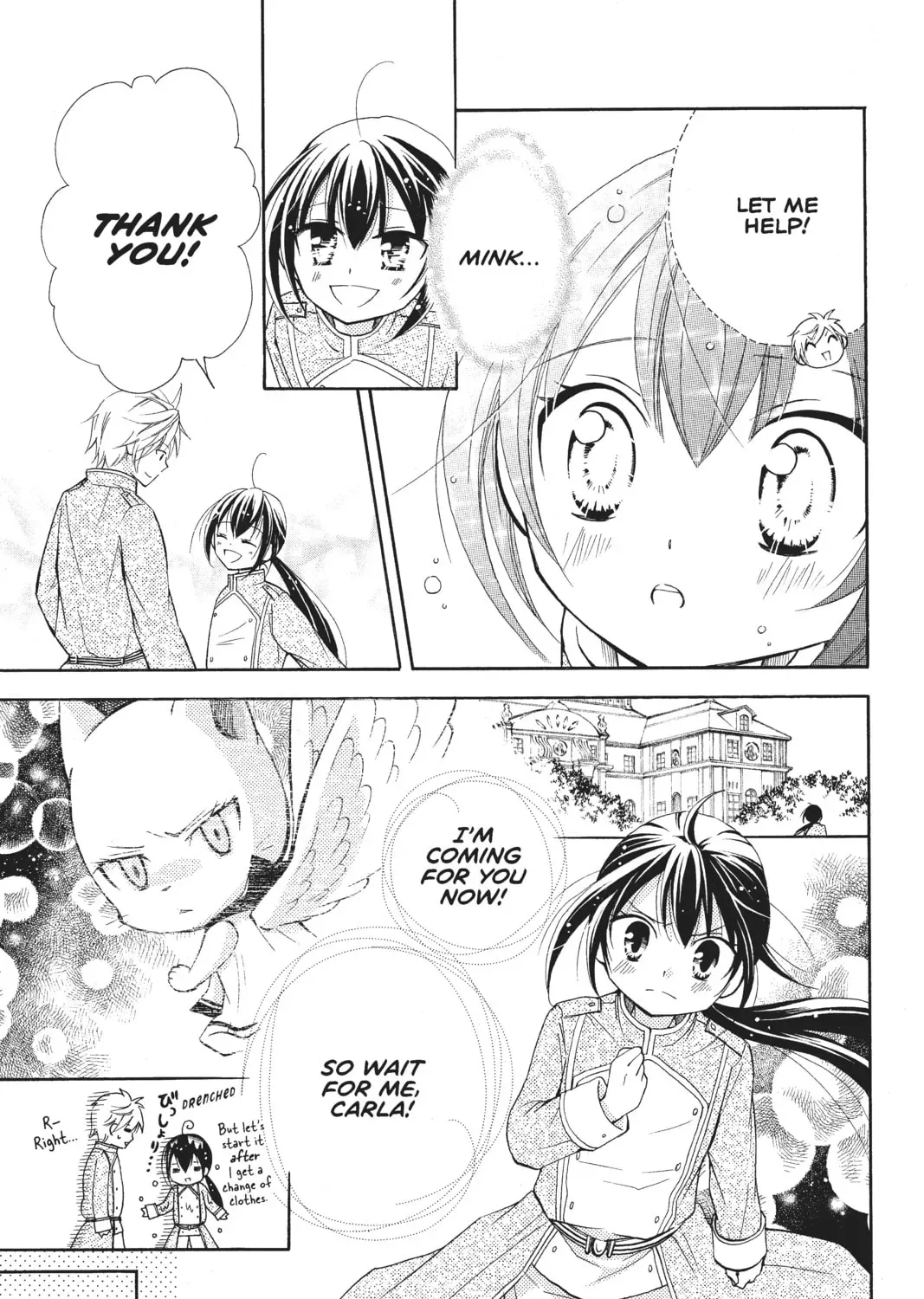 Fairy Tail: Blue Mistral Chapter 10 page 13