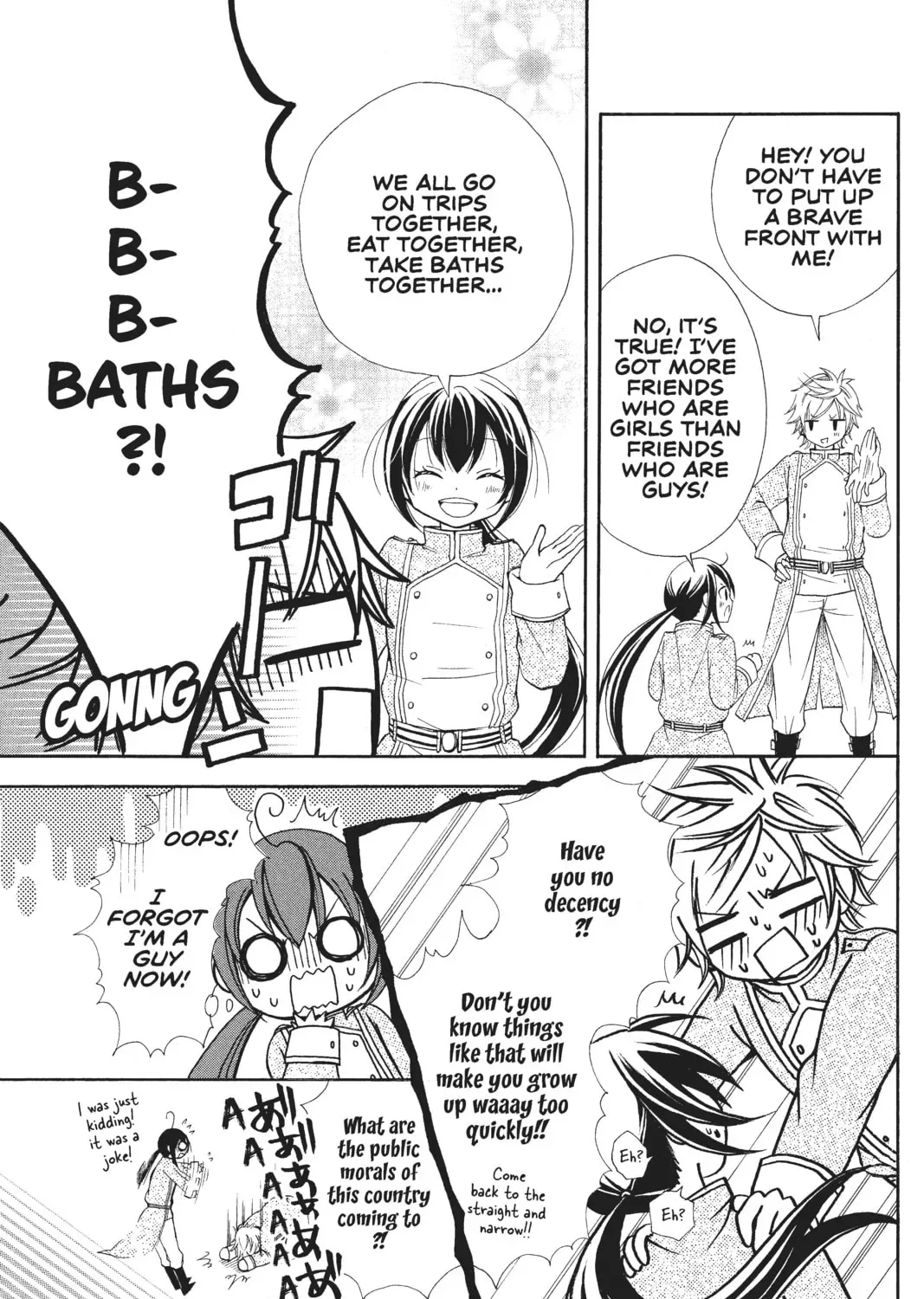 Fairy Tail: Blue Mistral Chapter 10 page 25