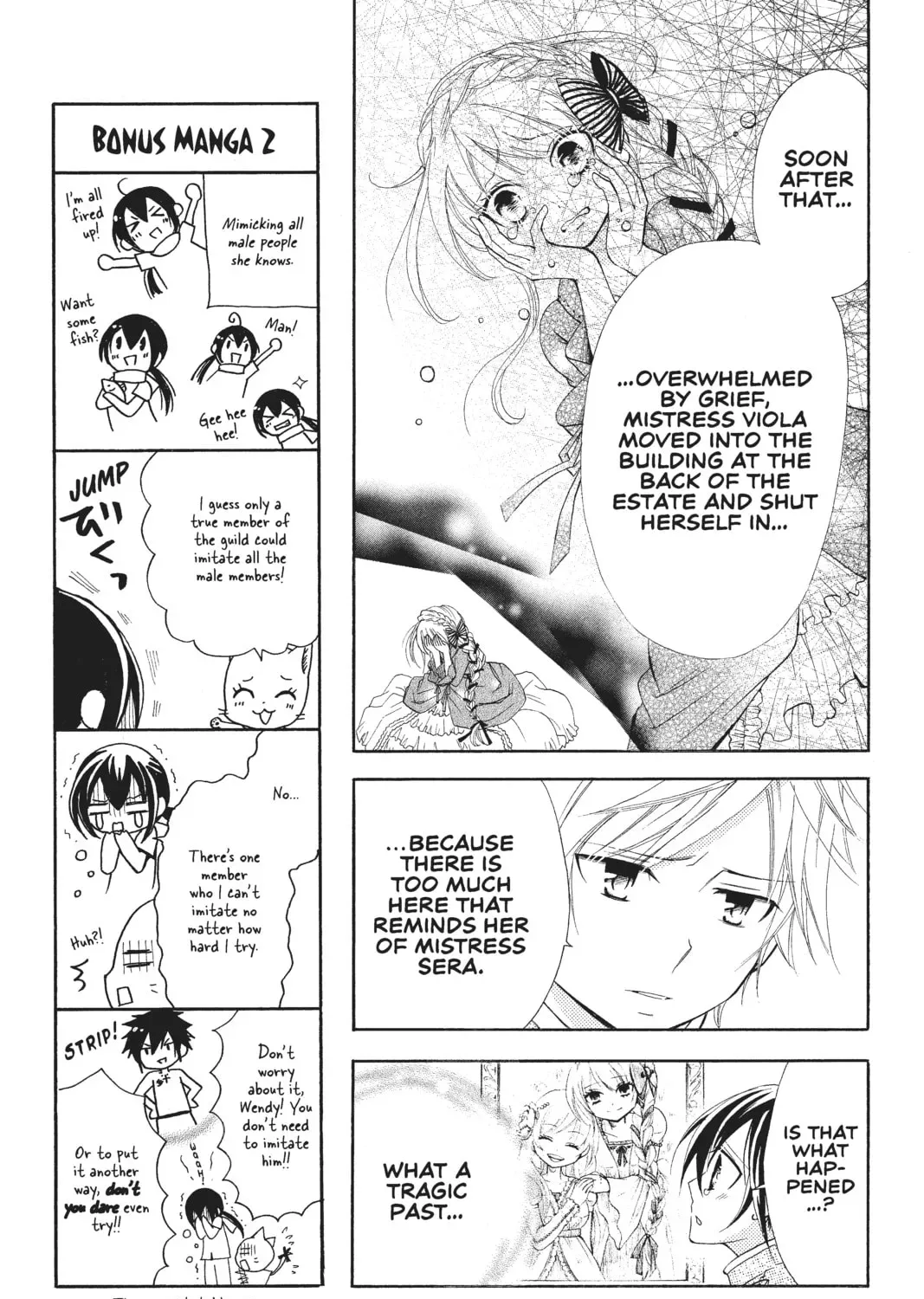 Fairy Tail: Blue Mistral Chapter 10 page 21