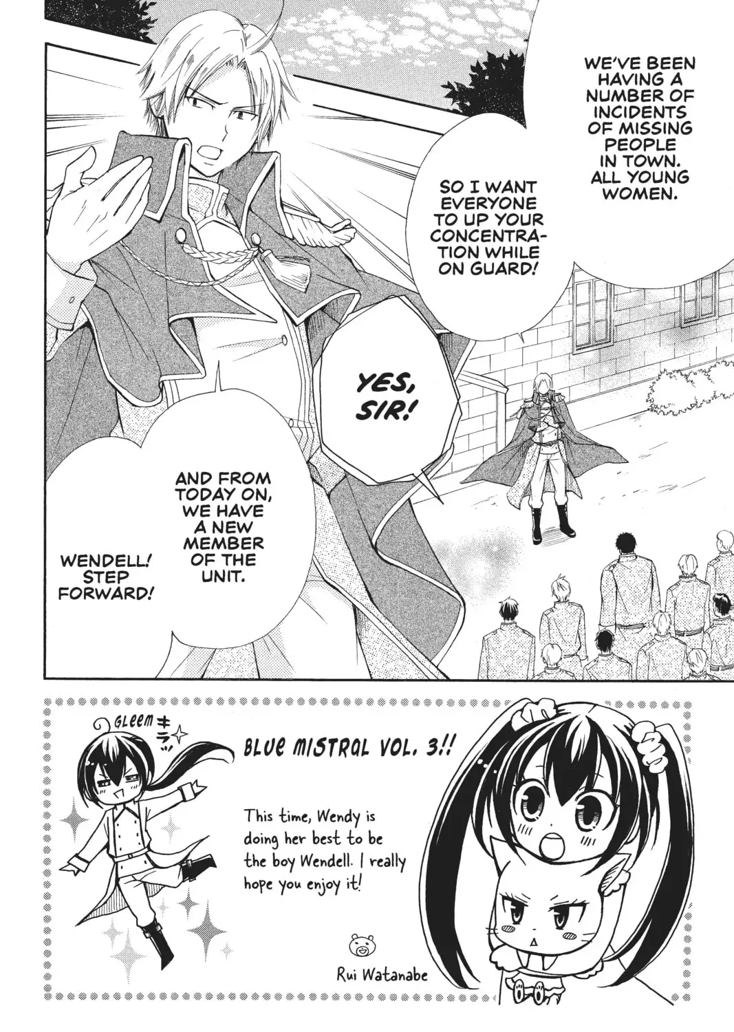 Fairy Tail: Blue Mistral Chapter 10 page 3