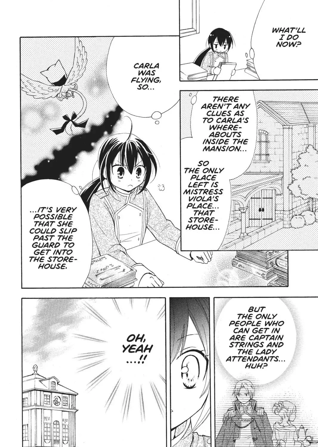 Fairy Tail: Blue Mistral Chapter 10 page 35