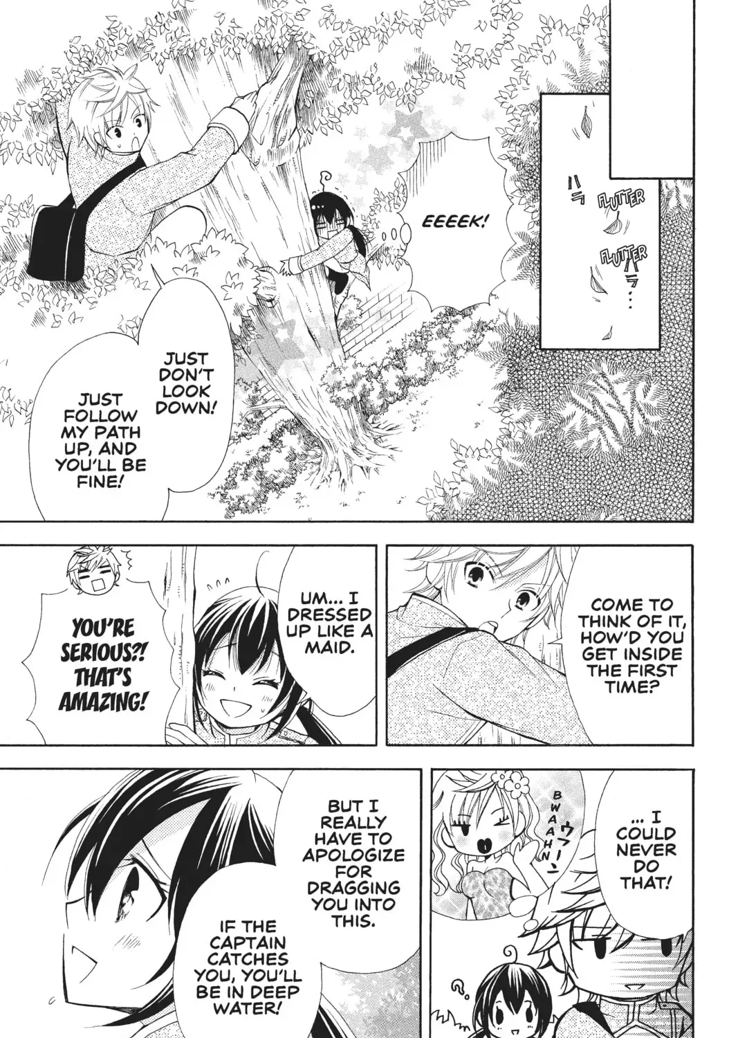 Fairy Tail: Blue Mistral Chapter 11 page 21