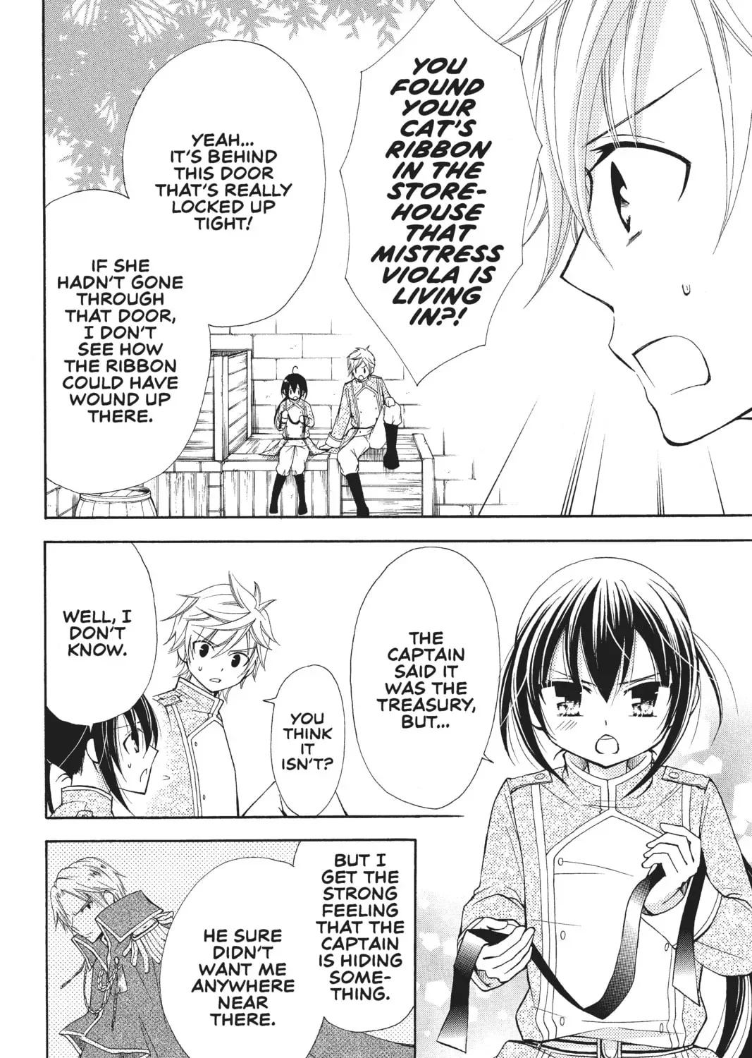 Fairy Tail: Blue Mistral Chapter 11 page 15