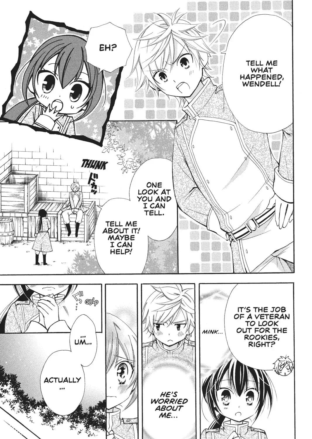 Fairy Tail: Blue Mistral Chapter 11 page 13