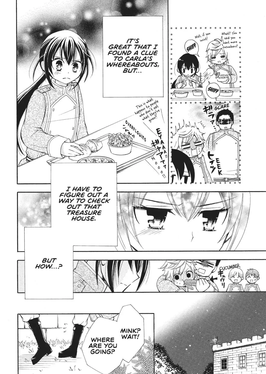 Fairy Tail: Blue Mistral Chapter 11 page 11