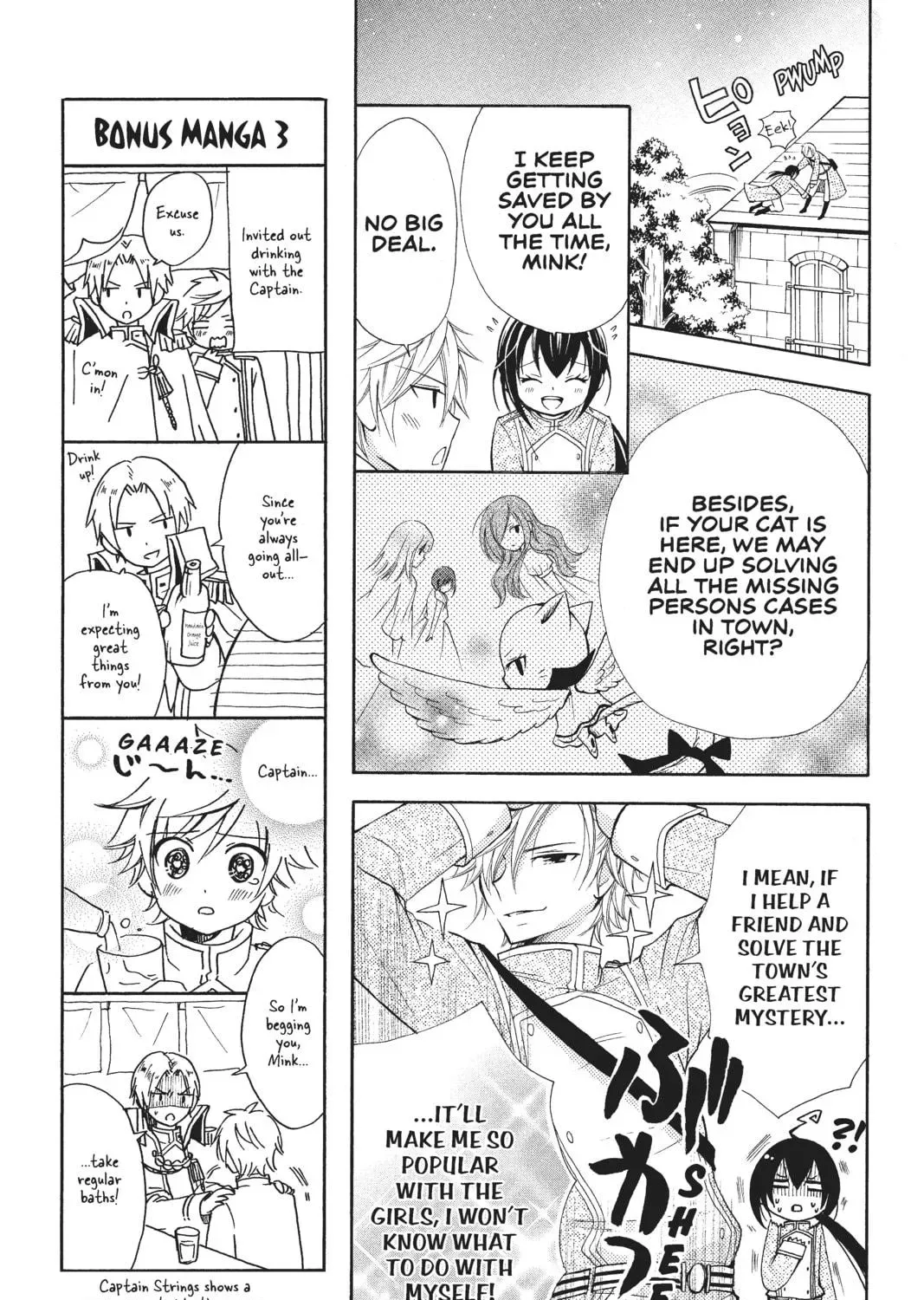 Fairy Tail: Blue Mistral Chapter 11 page 29