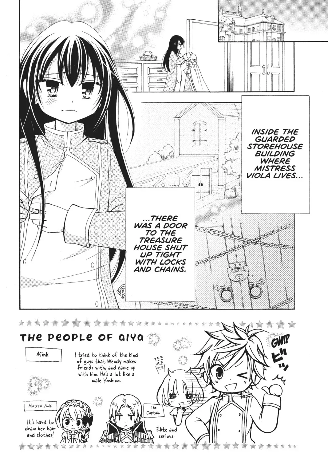 Fairy Tail: Blue Mistral Chapter 11 page 3