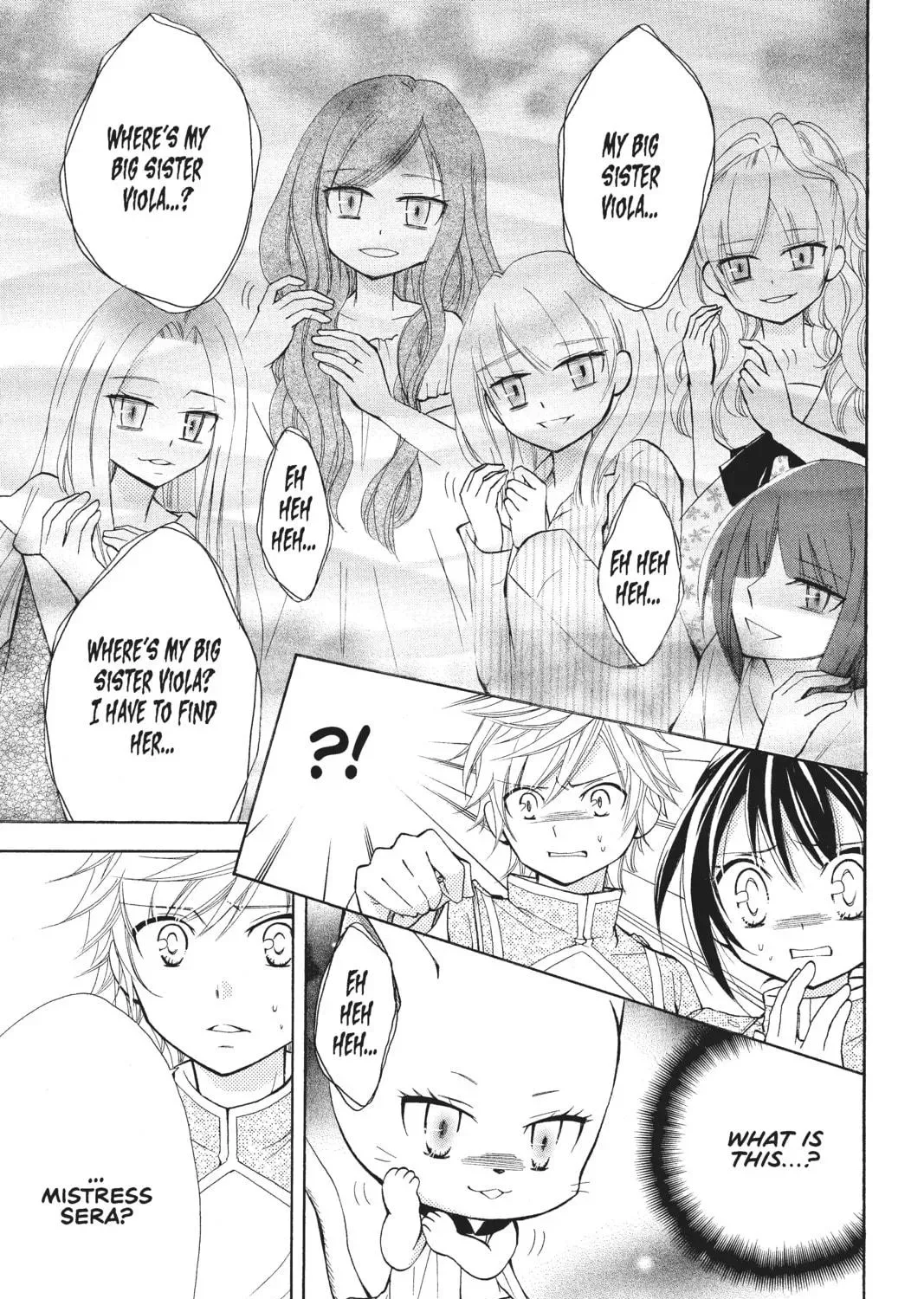 Fairy Tail: Blue Mistral Chapter 11 page 47