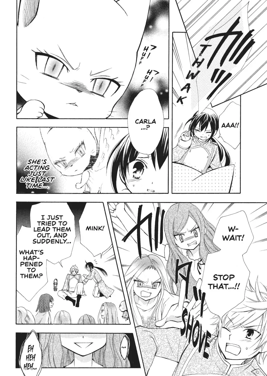 Fairy Tail: Blue Mistral Chapter 11 page 45