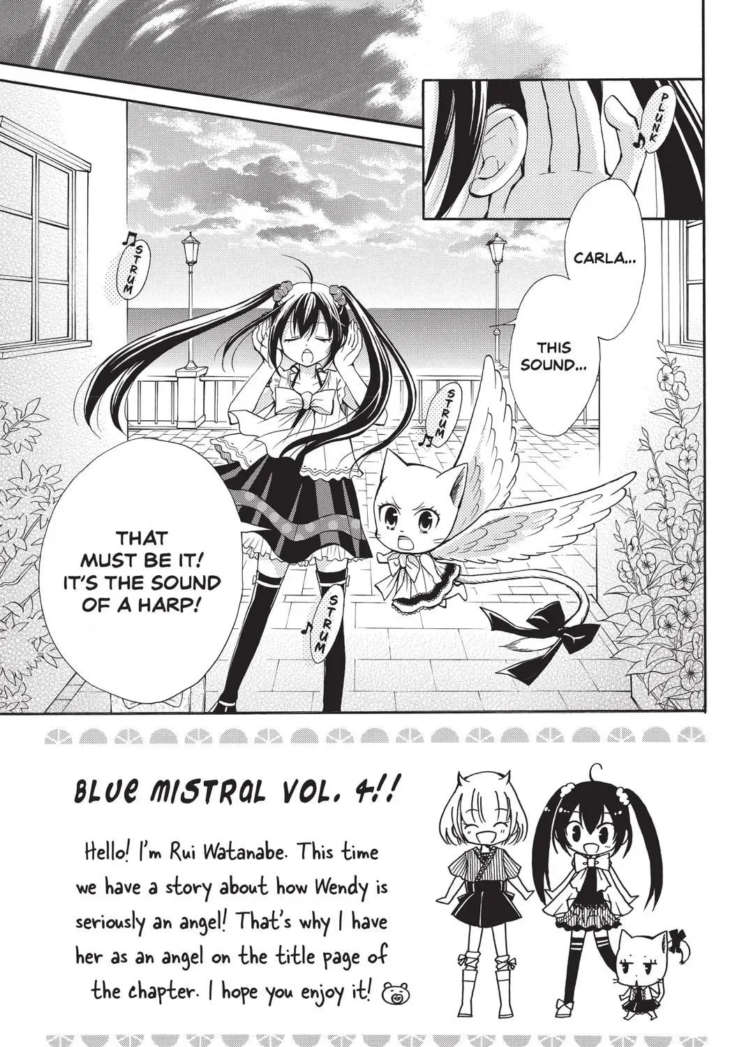 Fairy Tail: Blue Mistral Chapter 13 page 5