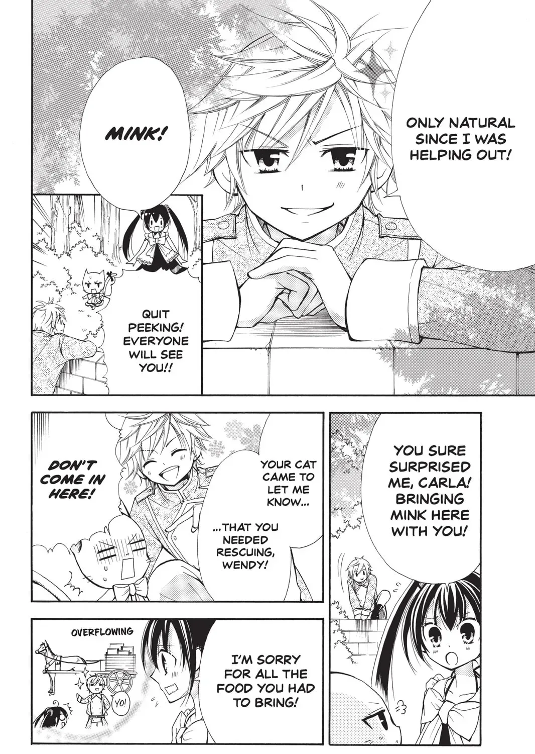 Fairy Tail: Blue Mistral Chapter 13 page 63