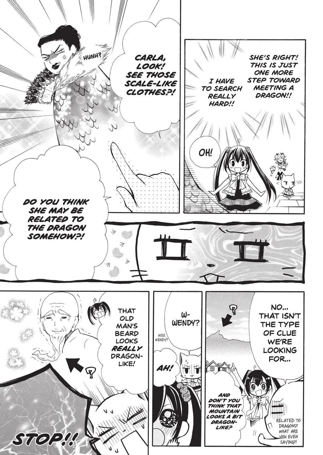Fairy Tail: Blue Mistral Chapter 14 page 17
