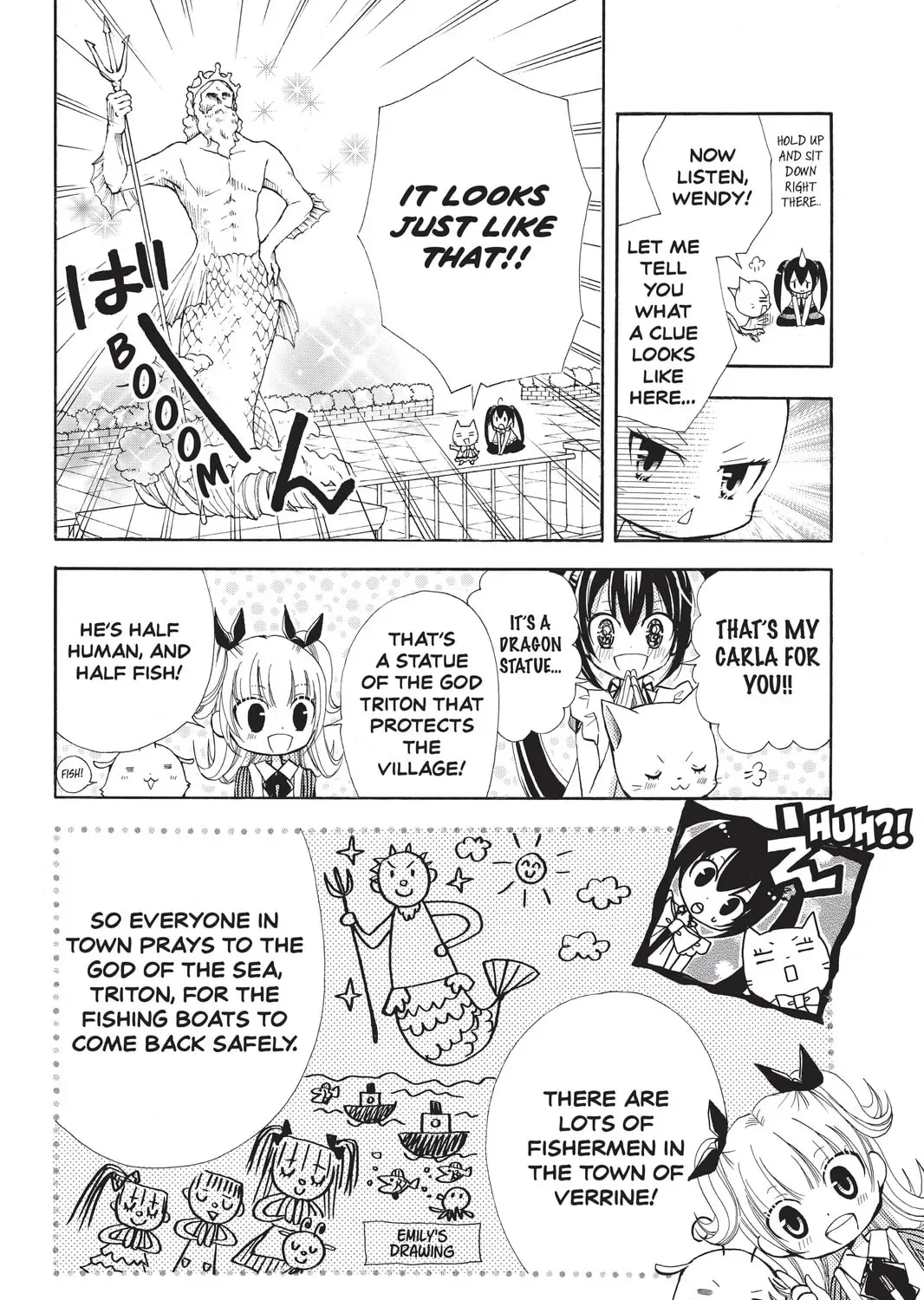Fairy Tail: Blue Mistral Chapter 14 page 19
