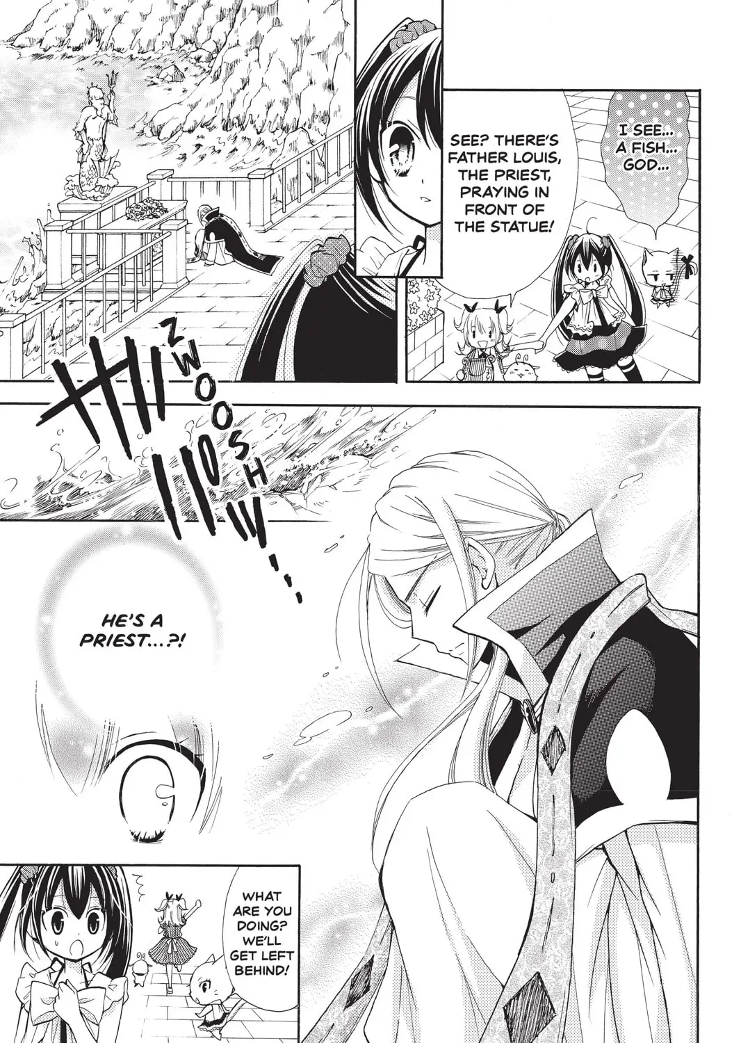 Fairy Tail: Blue Mistral Chapter 14 page 21