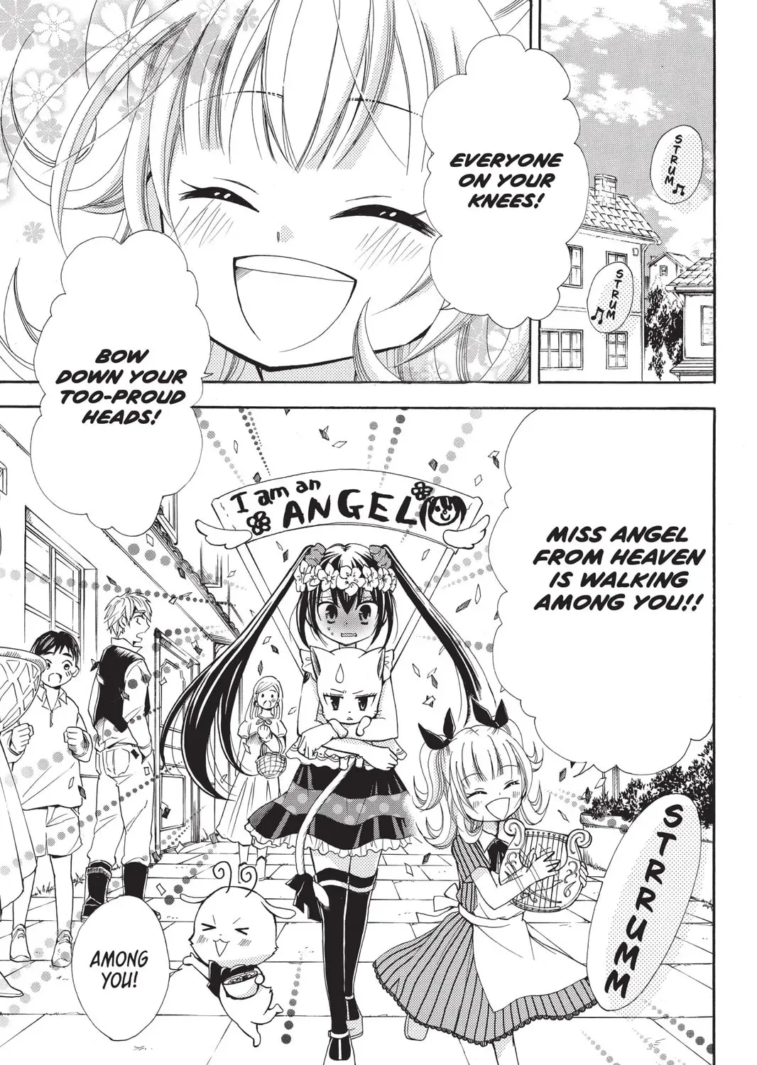 Fairy Tail: Blue Mistral Chapter 14 page 9