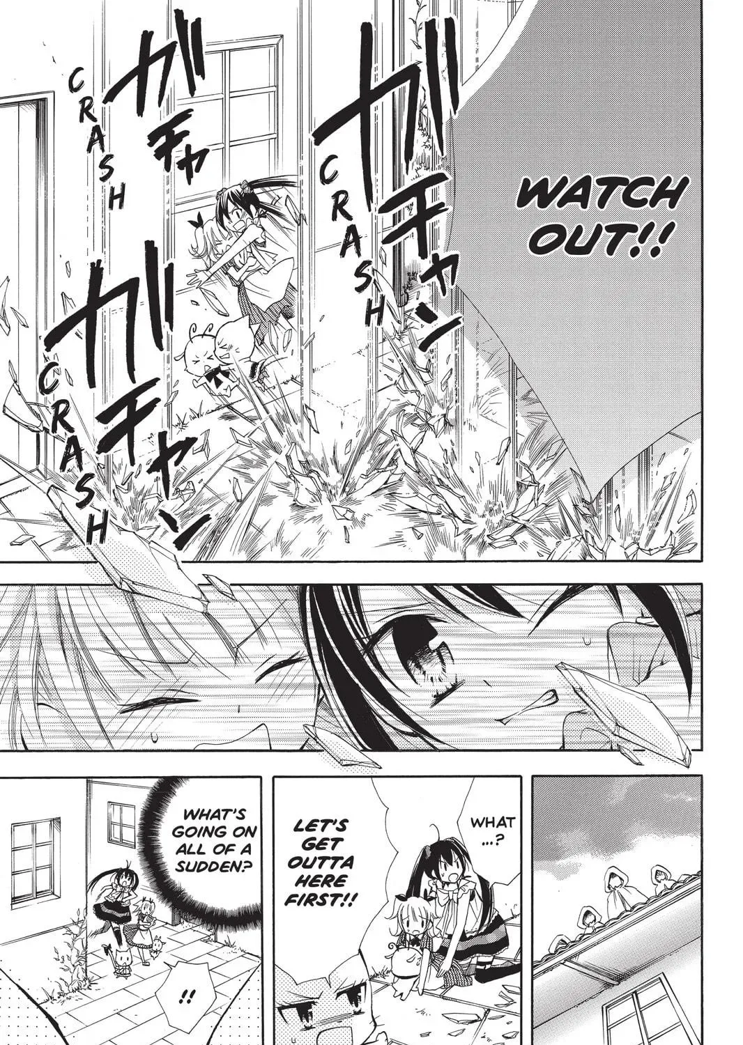 Fairy Tail: Blue Mistral Chapter 14 page 41