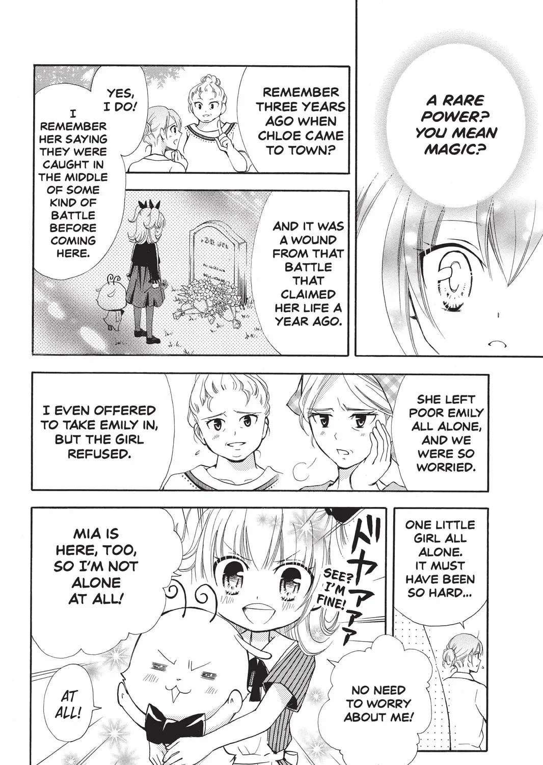 Fairy Tail: Blue Mistral Chapter 14 page 31