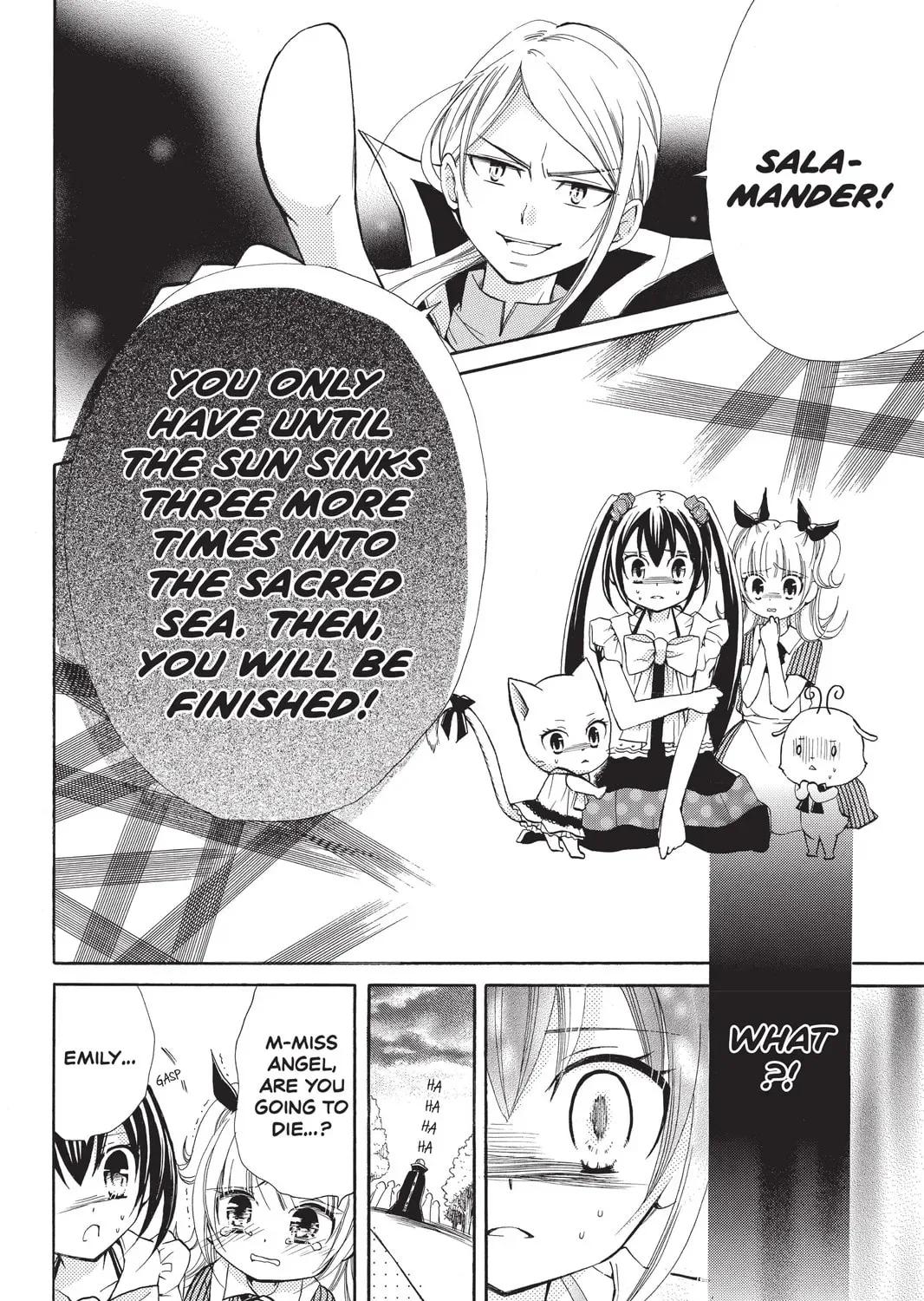 Fairy Tail: Blue Mistral Chapter 14 page 67