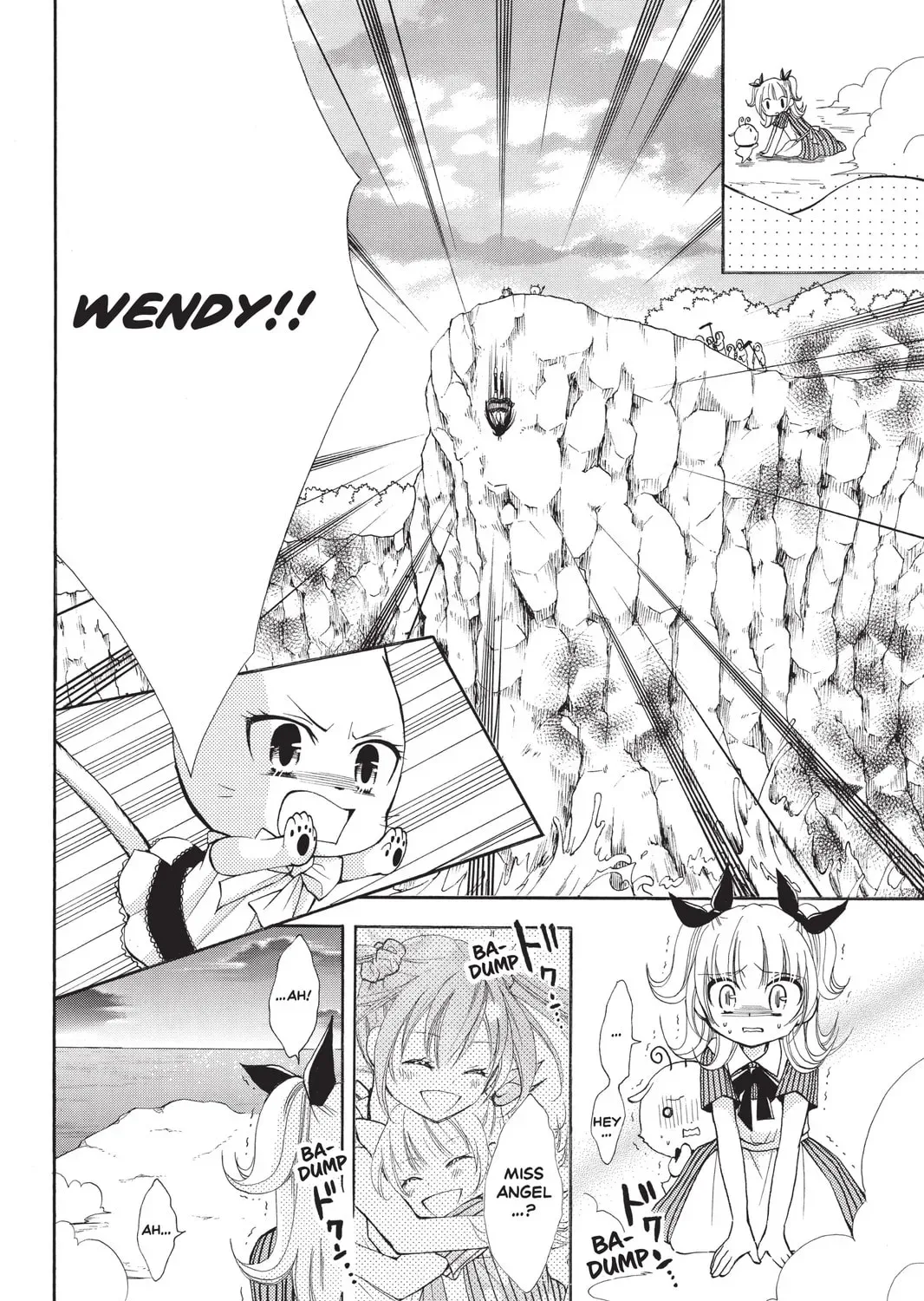 Fairy Tail: Blue Mistral Chapter 14 page 55