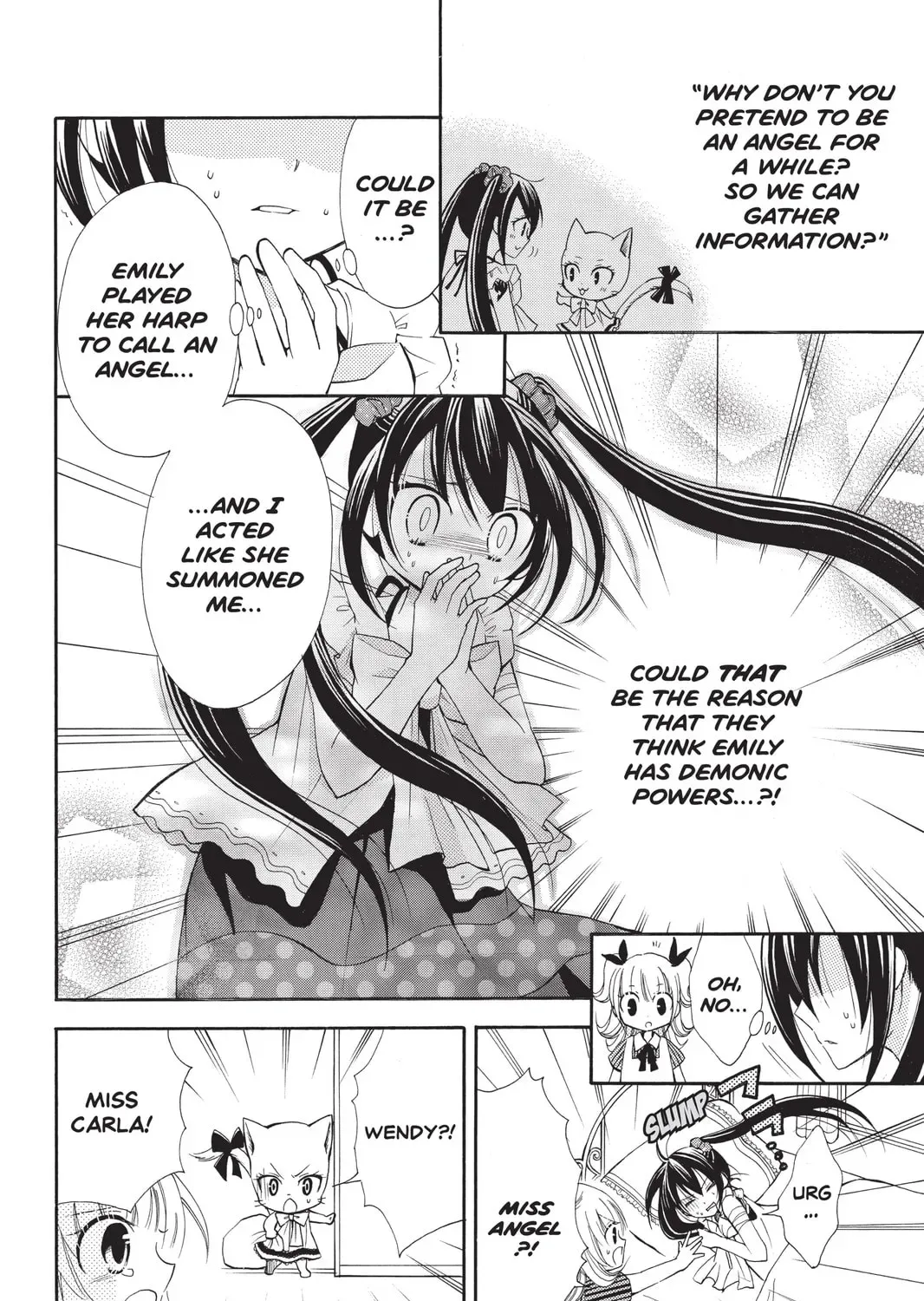 Fairy Tail: Blue Mistral Chapter 15 page 19