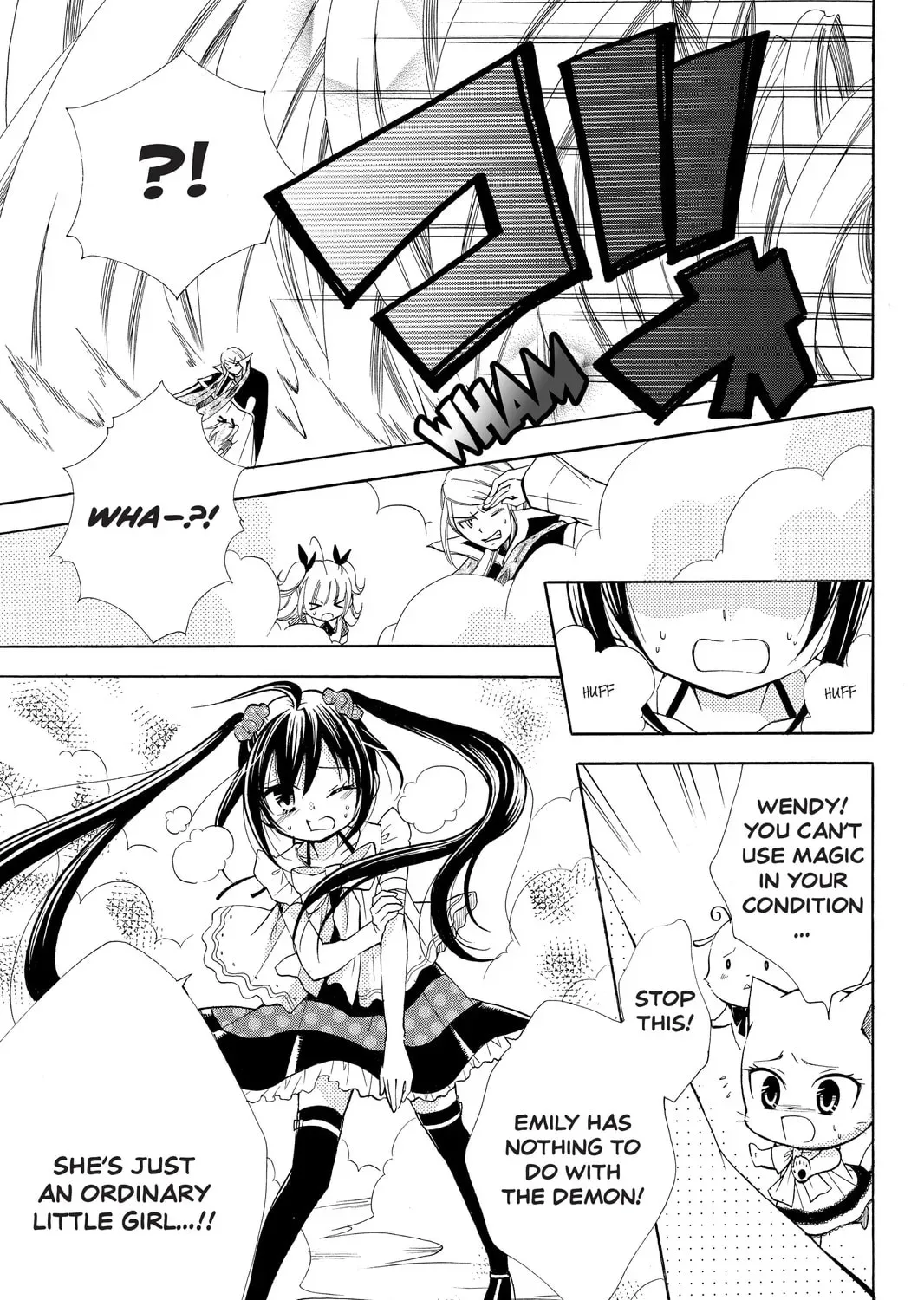 Fairy Tail: Blue Mistral Chapter 15 page 49