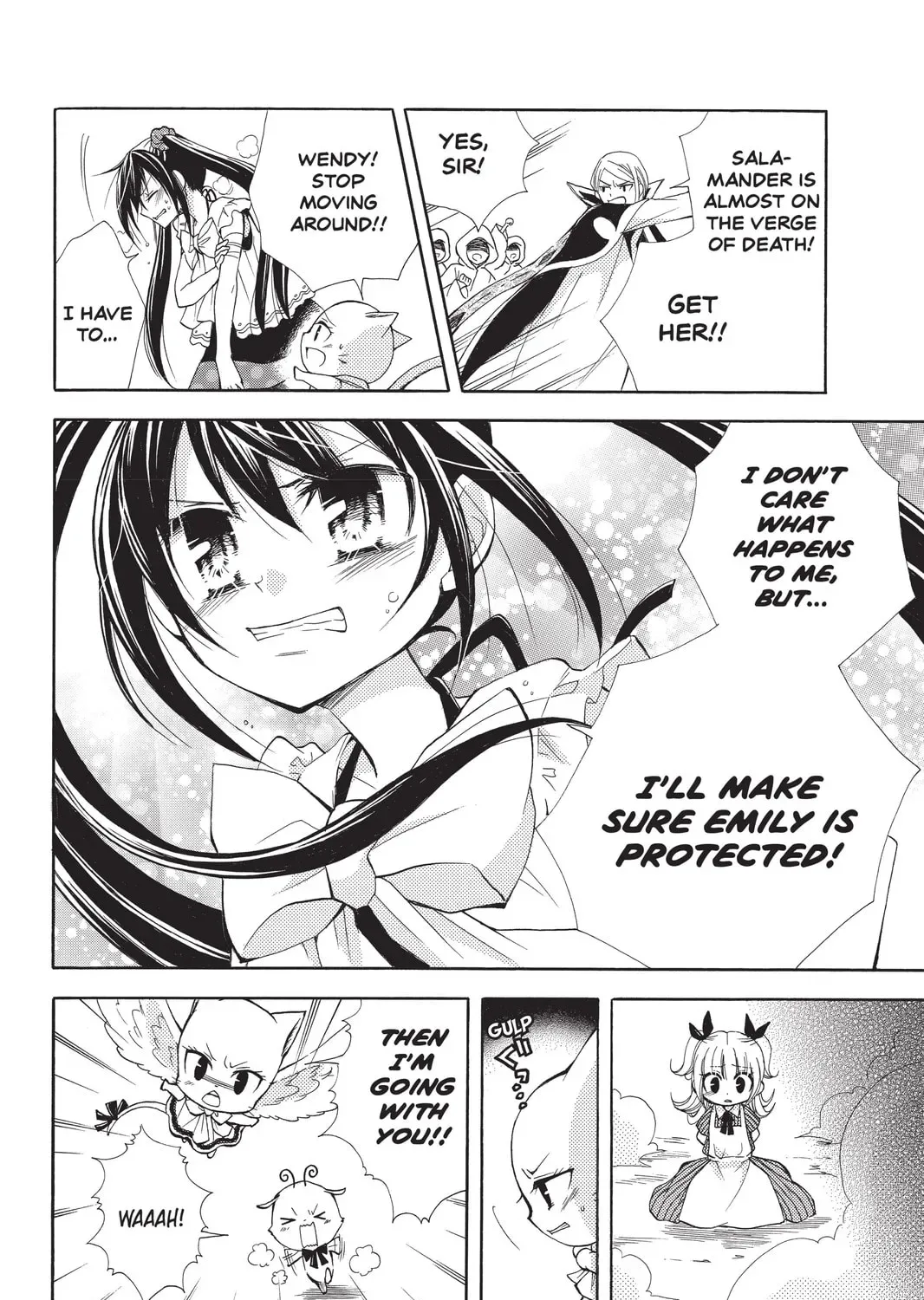 Fairy Tail: Blue Mistral Chapter 15 page 55