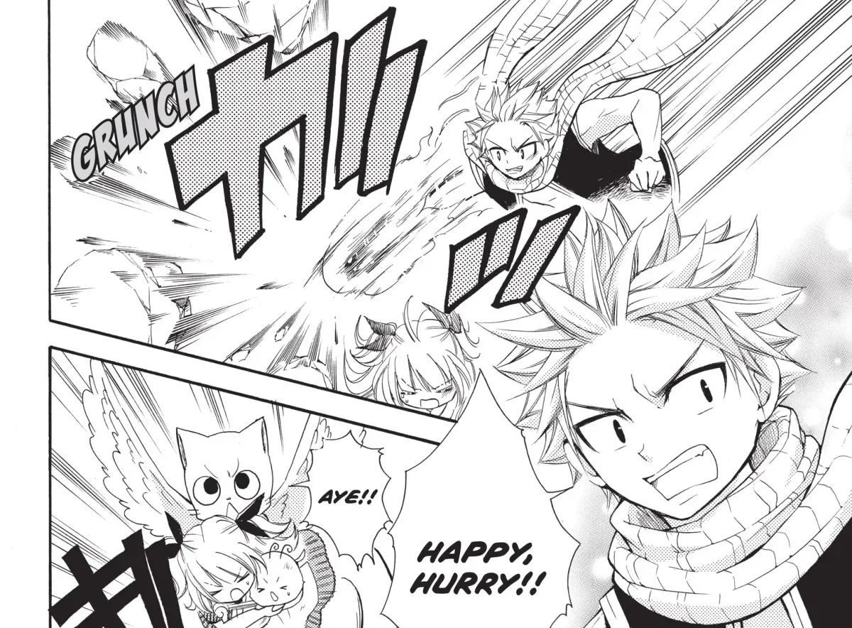 Fairy Tail: Blue Mistral Chapter 16 page 22
