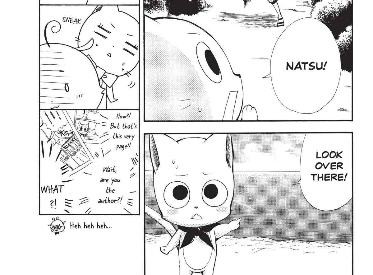 Fairy Tail: Blue Mistral Chapter 16 page 32