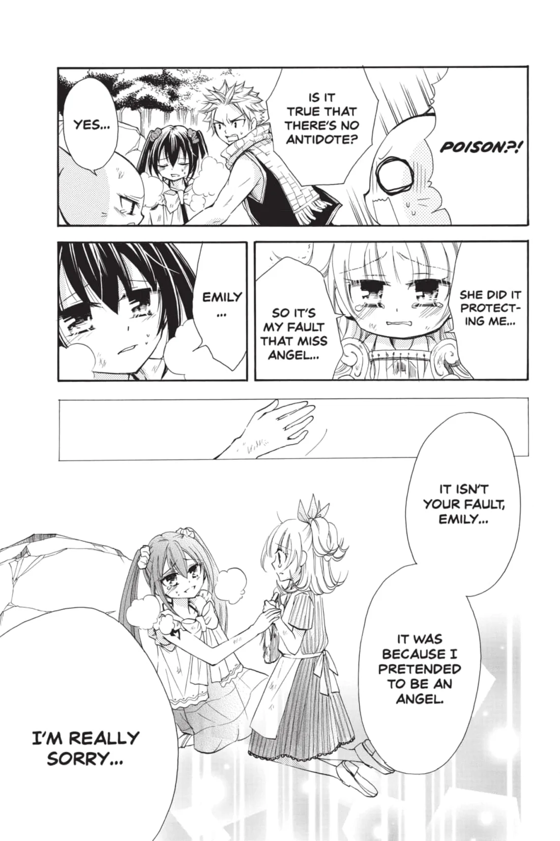 Fairy Tail: Blue Mistral Chapter 17 page 15