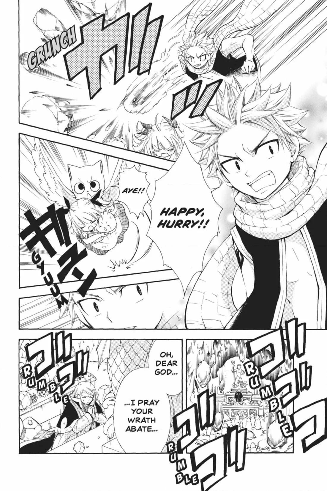 Fairy Tail: Blue Mistral Chapter 17 page 8