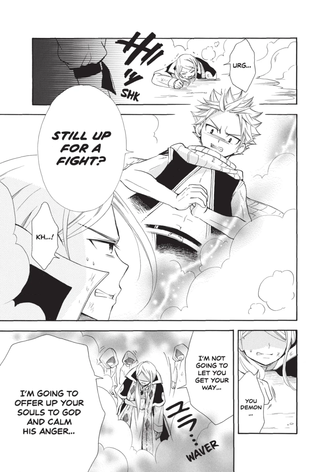 Fairy Tail: Blue Mistral Chapter 17 page 5