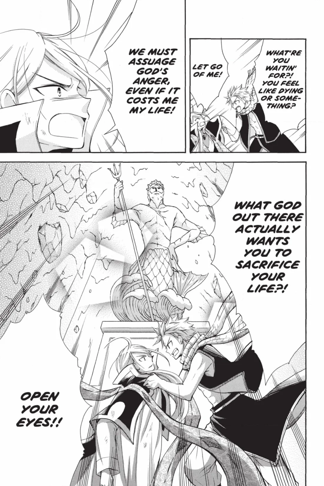 Fairy Tail: Blue Mistral Chapter 17 page 9