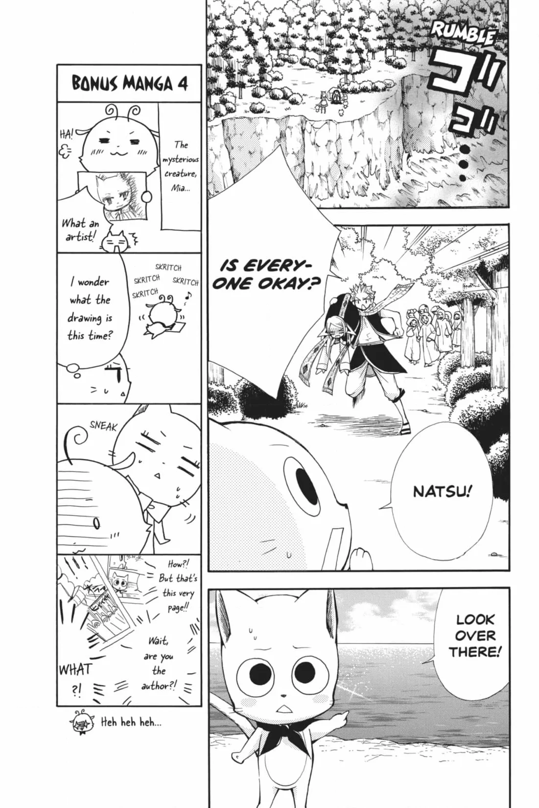 Fairy Tail: Blue Mistral Chapter 17 page 11