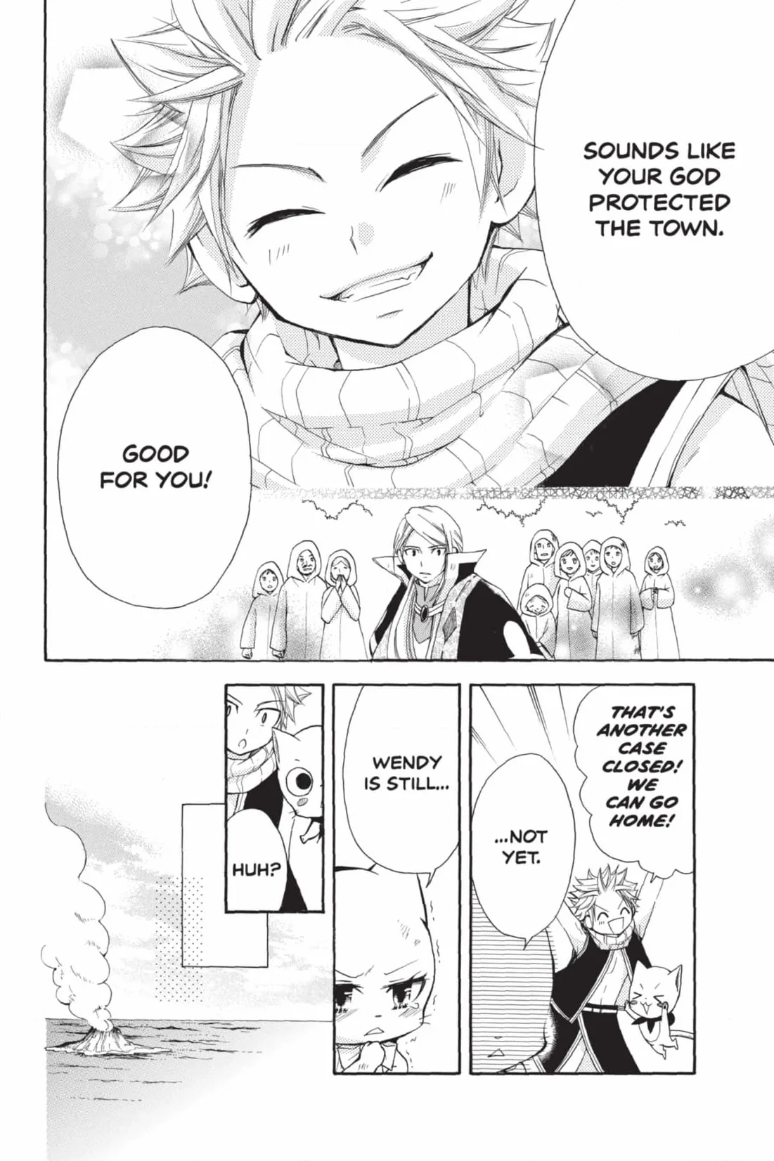 Fairy Tail: Blue Mistral Chapter 17 page 14