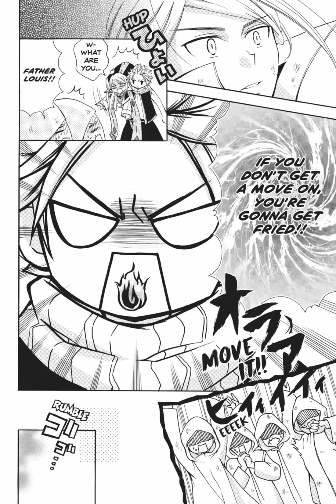 Fairy Tail: Blue Mistral Chapter 17 page 10