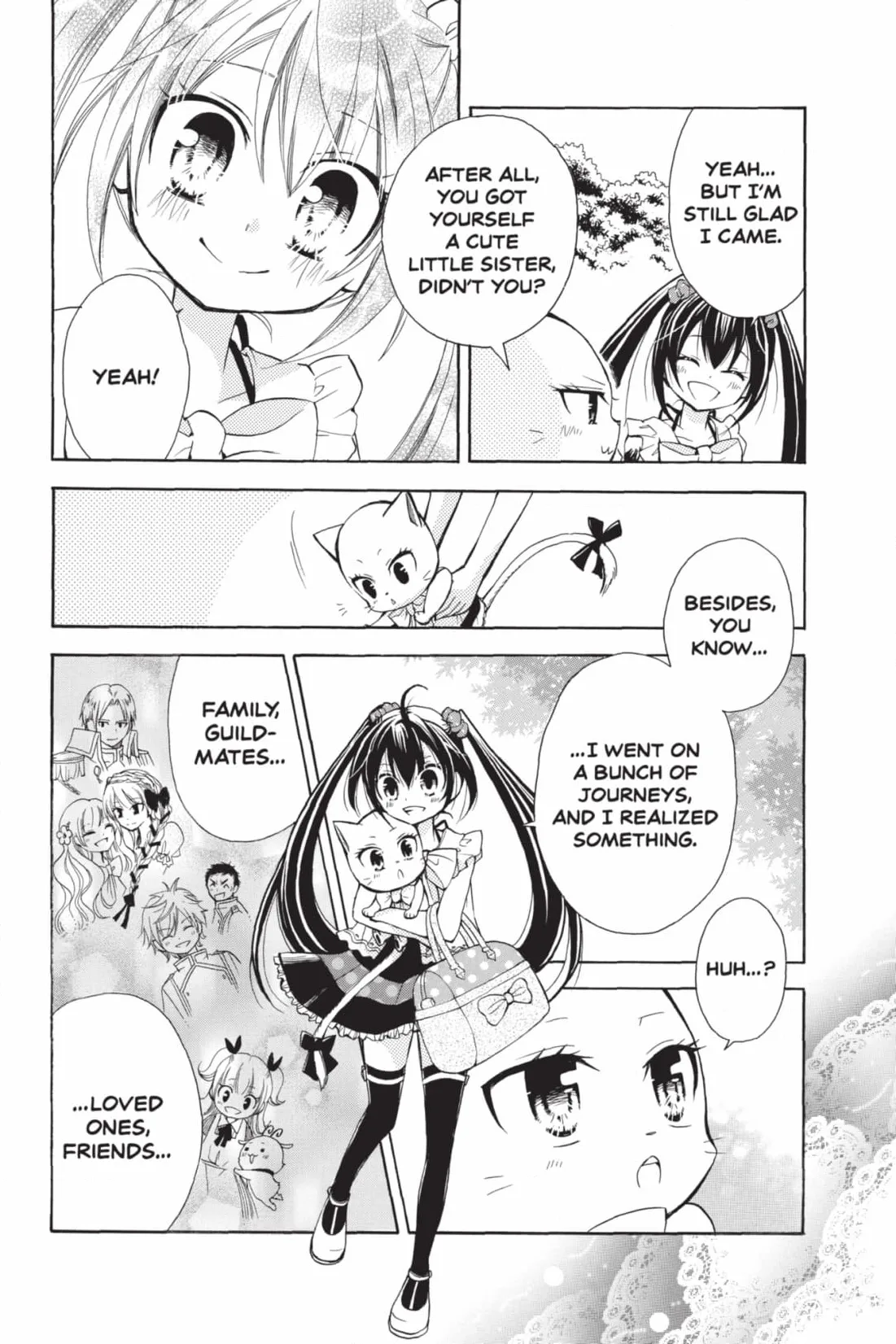 Fairy Tail: Blue Mistral Chapter 17 page 32
