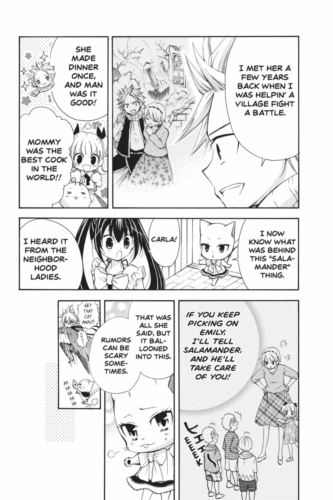 Fairy Tail: Blue Mistral Chapter 17 page 28