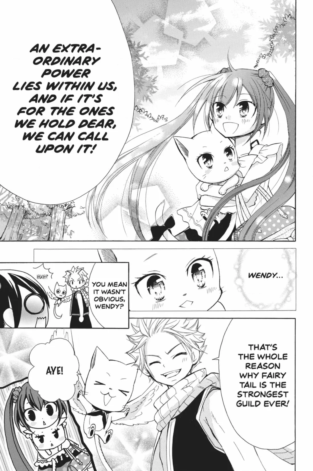 Fairy Tail: Blue Mistral Chapter 17 page 33