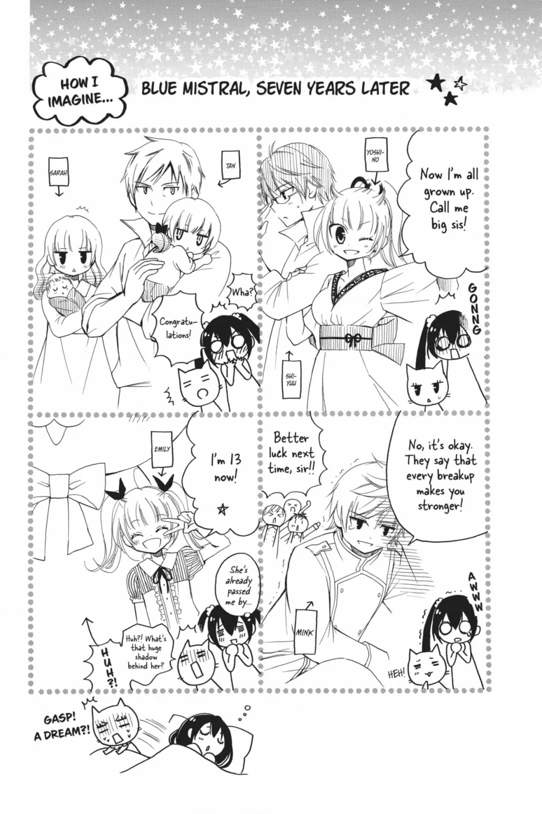 Fairy Tail: Blue Mistral Chapter 17 page 38