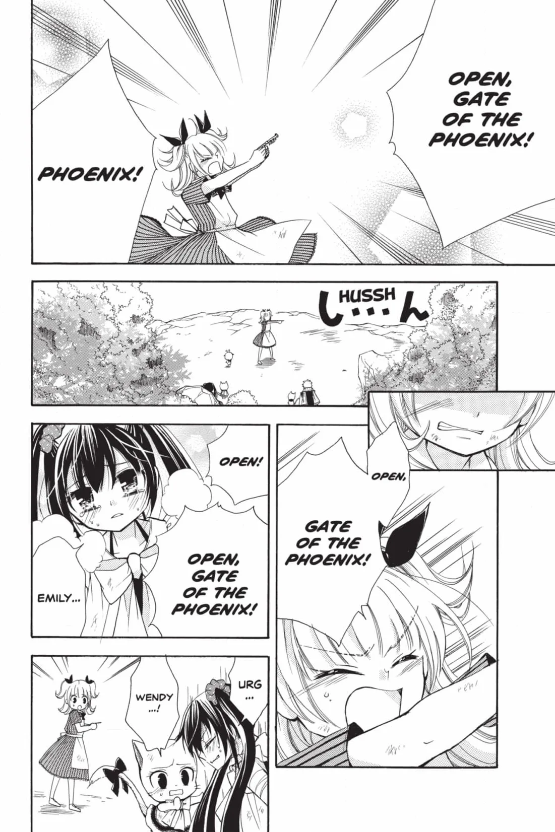 Fairy Tail: Blue Mistral Chapter 17 page 18