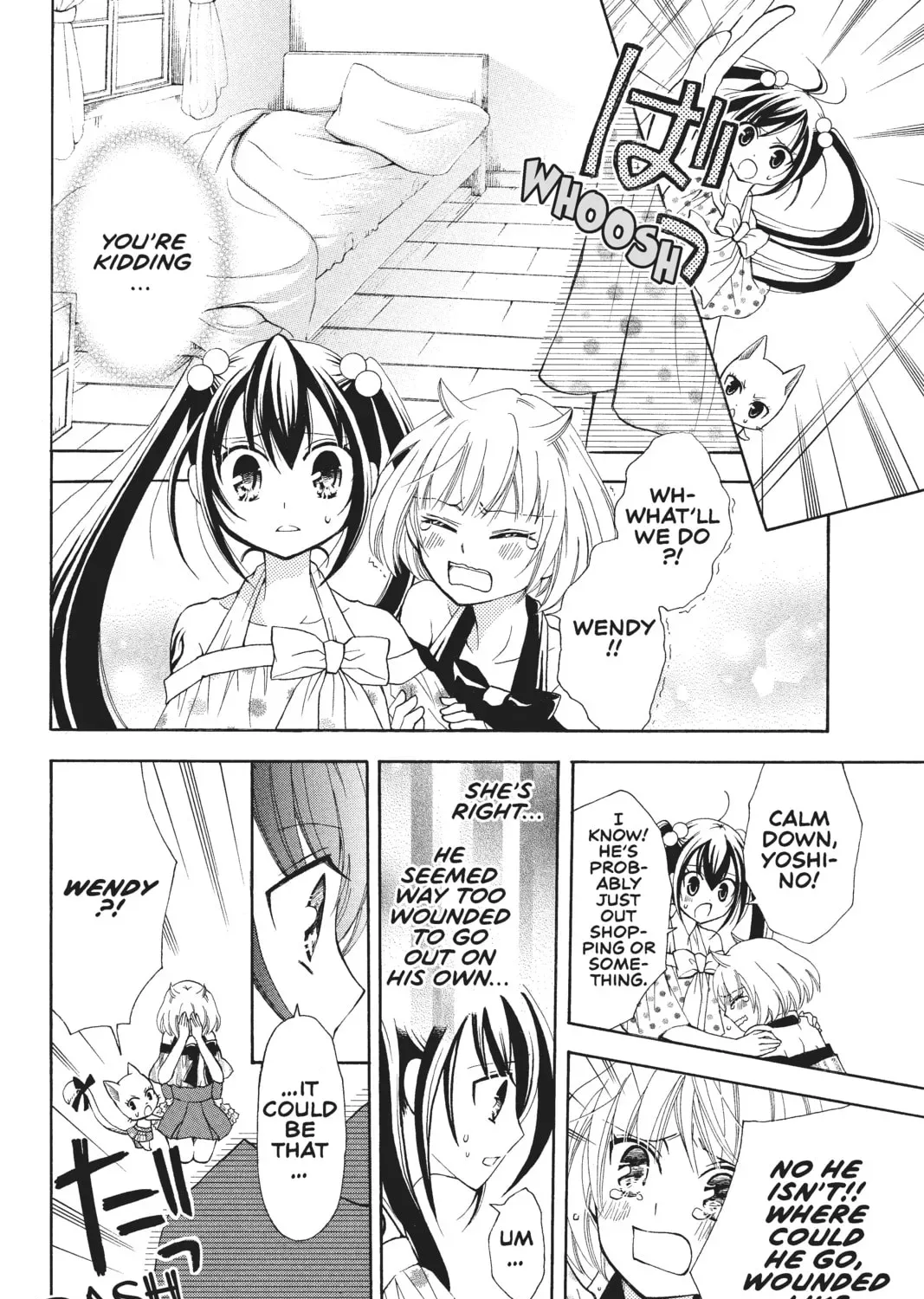 Fairy Tail: Blue Mistral Chapter 2 page 19