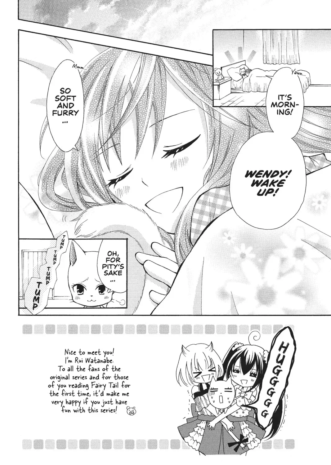 Fairy Tail: Blue Mistral Chapter 2 page 3