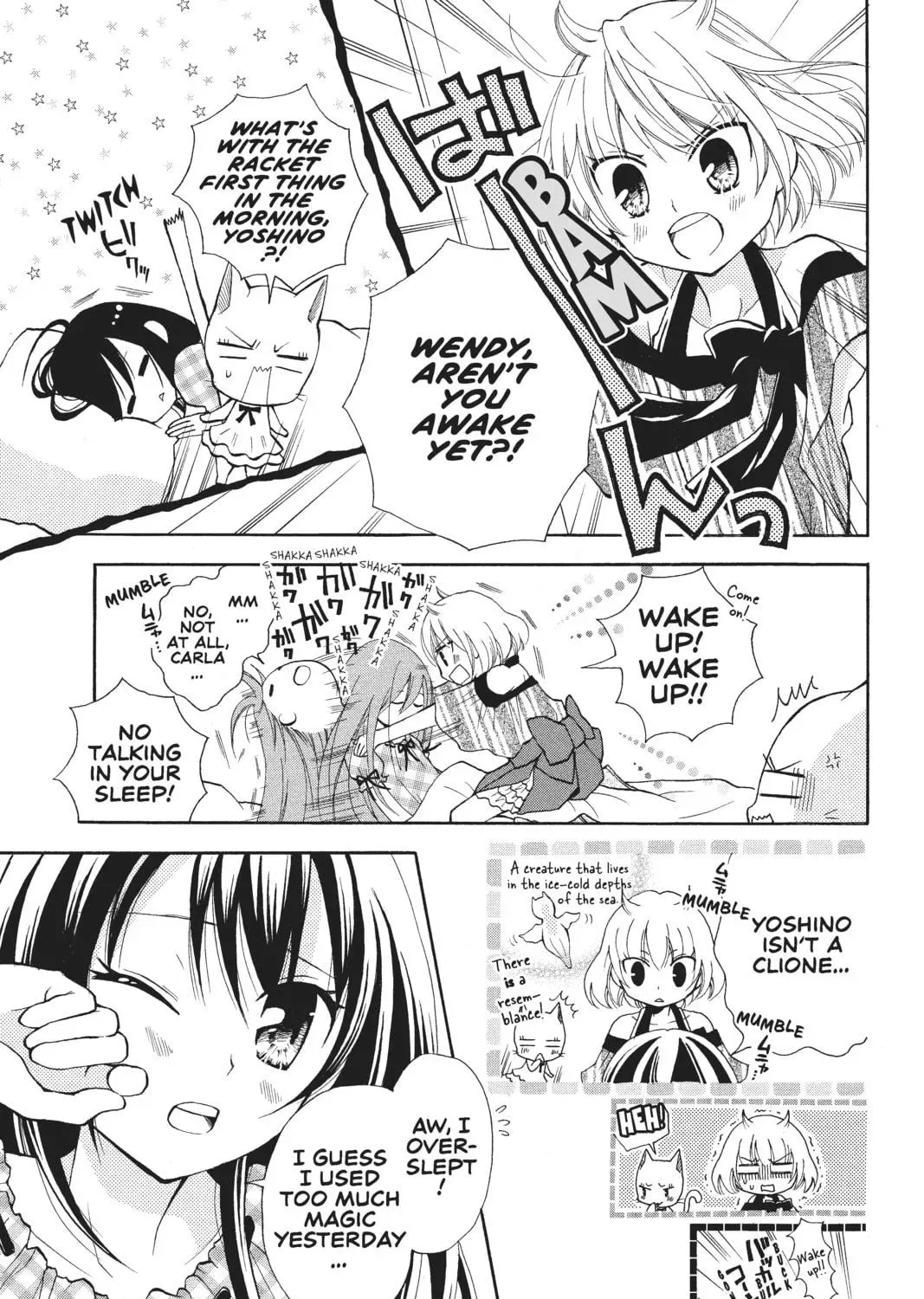 Fairy Tail: Blue Mistral Chapter 2 page 5