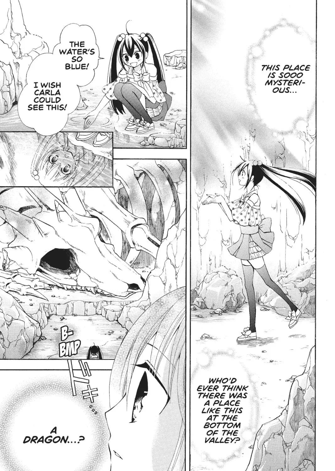 Fairy Tail: Blue Mistral Chapter 2 page 33