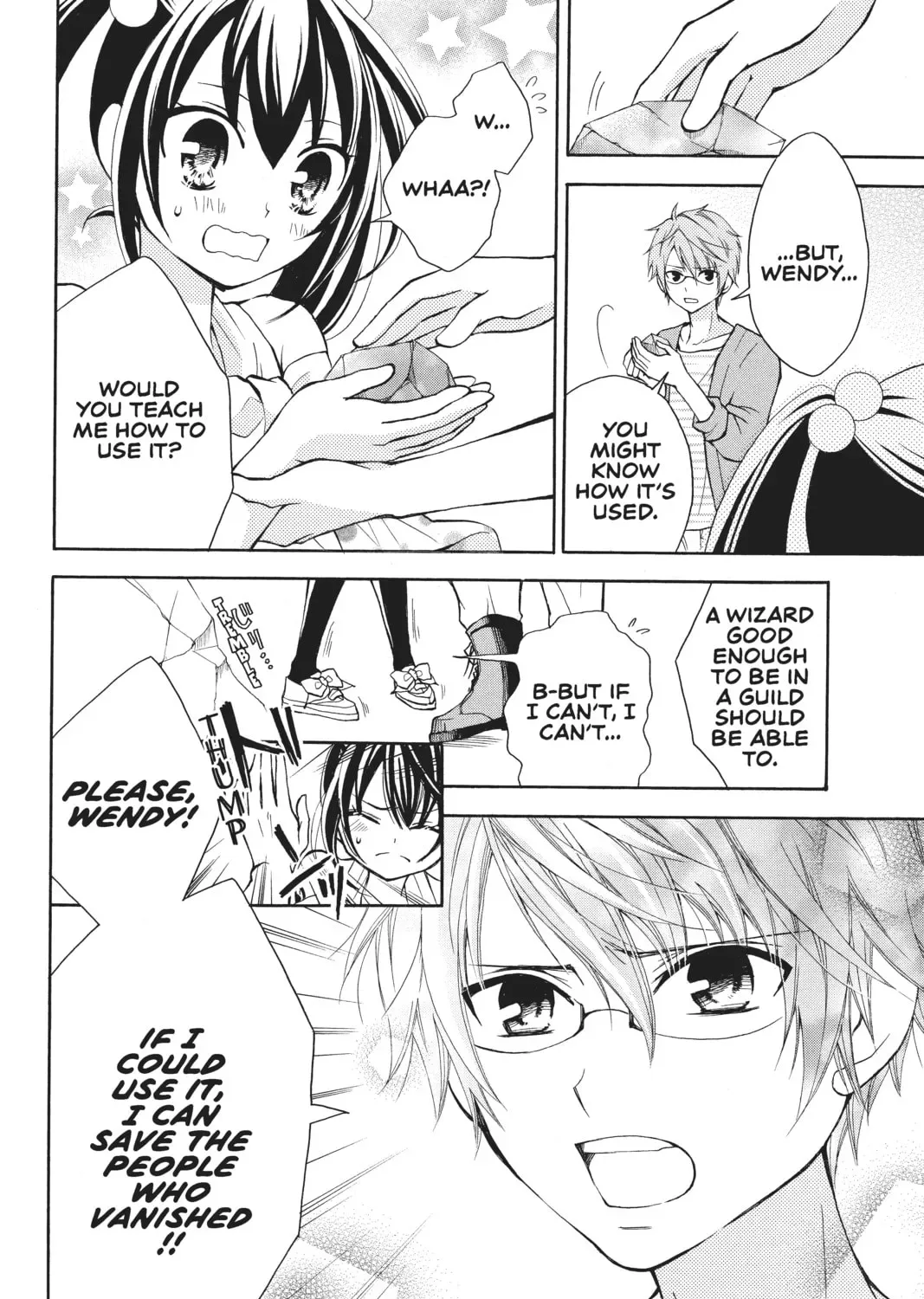 Fairy Tail: Blue Mistral Chapter 2 page 43